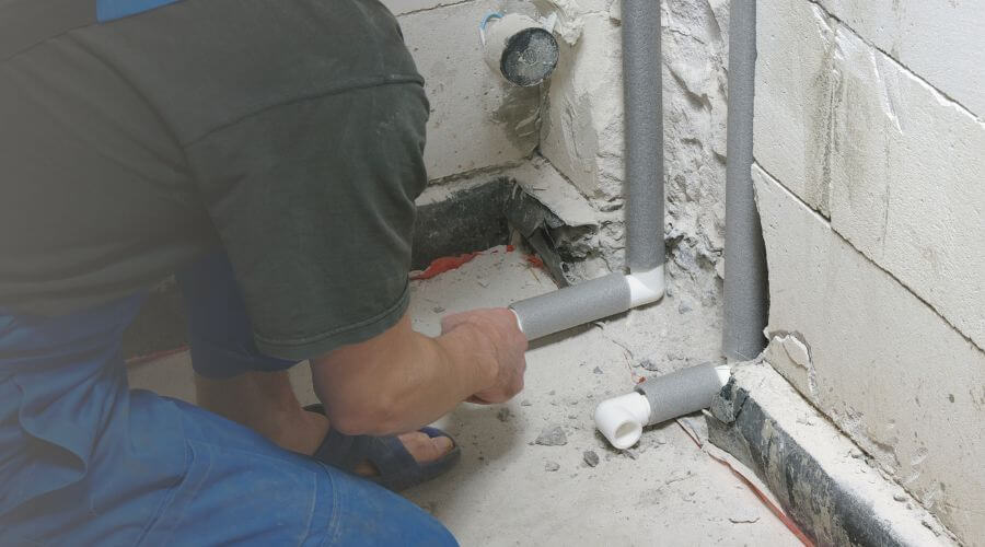 Local water heater installation in Mentcle, PA